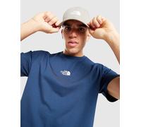 Mens The North Face Logo T-Shirt - Blu, blu S