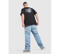 Mens The North Face Maglia Mountain Sketch - Nero, nero XL