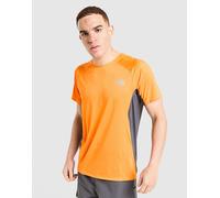 Mens The North Face Maglia Performance - Arancione, arancione L