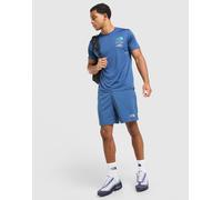 Mens The North Face Maglia Performance Graphic - Blu, blu XXL
