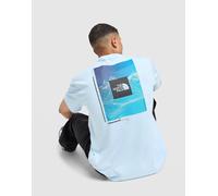 Mens The North Face Maglia Relaxed Digital Mountain - Blu, blu L