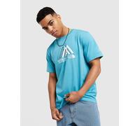 Mens The North Face Maglietta Mountain Athletics - Blu, blu XL