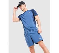 Mens The North Face Maglietta Performance - Blu, blu XXL