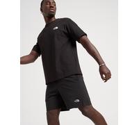 Mens The North Face Pantaloncini 24/7 - Nero, nero XS