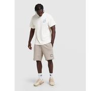 Mens The North Face Pantaloncino Fine Box Logo - Beige, beige XS