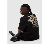 Mens The North Face RTC Font T-Shirt - Nero, nero XS