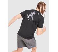Mens The North Face Runner T-Shirt - Nero, nero XXL