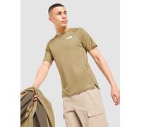 Mens The North Face Sunriser T-Shirt - Marrone, marrone M