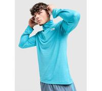Mens The North Face Top 1/4 Zip Emboss 24/7 - Grigio, grigio S