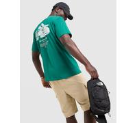 Mens The North Face X-Ray Mountain T-Shirt - Verde, verde XL