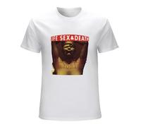 Men's The Silent Majority Life Sex And Death Ver. 1 Album Cover T-Shirts White XXL