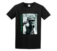 Men's The Smiths Morrissey Meat Is Murder Rock New Wave Band Graphic Casual T Shirt Print Tops Black M