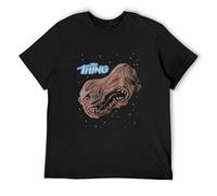 Men's The Thing John Carpenter Kurt Russel 1982-Vhs Posters Dvd T-Shirts Black 3XL