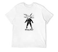 Men's The Thing Kurt Russell John Carpenter 1982 Horror Movies Dvd Blu Ray Tee T-Shirts White M