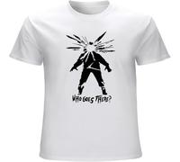 Men's The Thing T Shirt Kurt Russell John Carpenter 1982 Horror Movies Dvd Blu Ray Tee White L