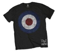 Mens The Who Target Circle Logo ufficiale Uomo maglietta unisex