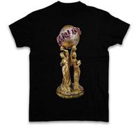 Men's The World is Yours T-Shirt Tony al Scarface Montana Tm Pacino Mafia T Shirt Black S