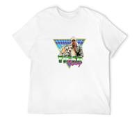 Men's Tiger King Funny Free Joe Exotic Retro 80S Style T-Shirts White S
