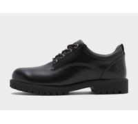 Timberland - Scarpe stringate nere in pelle pieno fiore-Nero 43.5