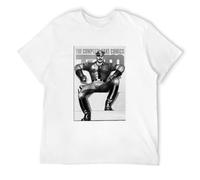 Men's Tom of Finland Vintage LGBT Gay Schwul Cotton Men Tee T-Shirts White M