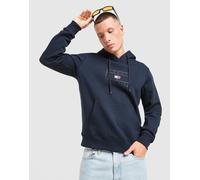 Mens Tommy Hilfiger Felpa con Cappuccio Tommy Overhead - Blu, blu S