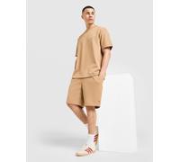 Mens Tommy Hilfiger Pique Shorts - Marrone, marrone L