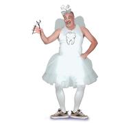 Mens Tooth Fairy Fancy Dress Costume Standard