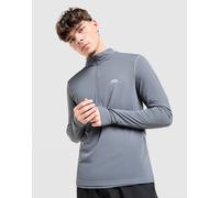 Mens Trailberg Top Nucleus 1/4 Zip - Grigio, grigio M