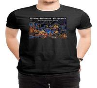 Men's Trans-Siberian Orchestra The Lost Christmas Casual Cool Short Sleeve Tee Shirt Black S