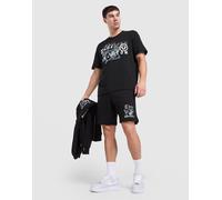Mens True Religion Logo Shorts - Nero, nero S