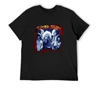 Men's Twisted Sister I Wanna Rock T-Shirt Black S