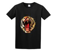 Men's Tygers of Pan Tang Wild Cat T-Shirt - New & ! Black XL
