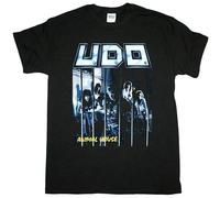 Men's U.D.O. Animal House Heavy Metal UDO Saxon Accept Running Wild New T Shirt T-Shirts Black S
