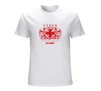 Men's Ulver Blood Inside Crew Neck T-Shirts White XXL