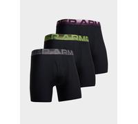 Mens Under Armour 3-Pack Boxers - Nero, nero XL