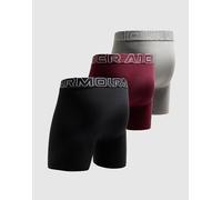Mens Under Armour 3-Pack Cotton Boxers - Grigio, grigio S