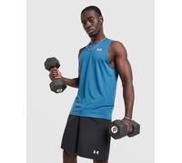 Mens Under Armour Canotta UA Tech - Blu, blu XS