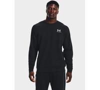 Mens Under Armour Icon Fleece Crew Sweatshirt - Nero, nero XL