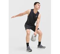 Mens Under Armour Launch 1/2 Tights - Nero, nero M