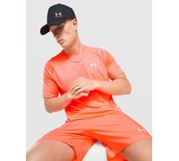 Mens Under Armour Maglia Tech Emboss - Arancione, arancione XL