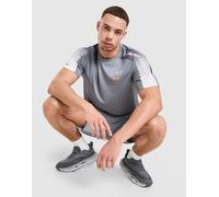 Mens Under Armour Maglia Tech Fade - Grigio, grigio XS
