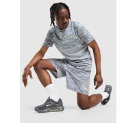Mens Under Armour Pantaloncino Woven Camo - Grigio, grigio L
