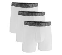 Boxer Under Armour M UA Perf Cotton 6in-WHT 1200122271787 in taglia XL EU
