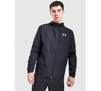 Mens Under Armour Rival Woven Jacket - Nero, nero L