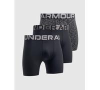 Mens Under Armour Set 3 Boxer - Nero, nero S