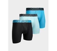 Mens Under Armour Set 3 Boxer - Nero, nero S