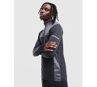 Mens Under Armour Top 1/4 Zip Tech Utility - Nero, nero S