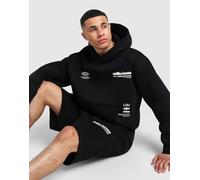 Mens Unlike Humans Felpa con Cappuccio Highgrade - Nero, nero XS