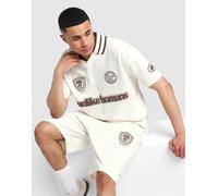 Mens Unlike Humans Goal Shorts - Beige, beige L