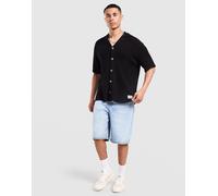 Mens Unlike Humans Newark Shirt - Nero, nero XL